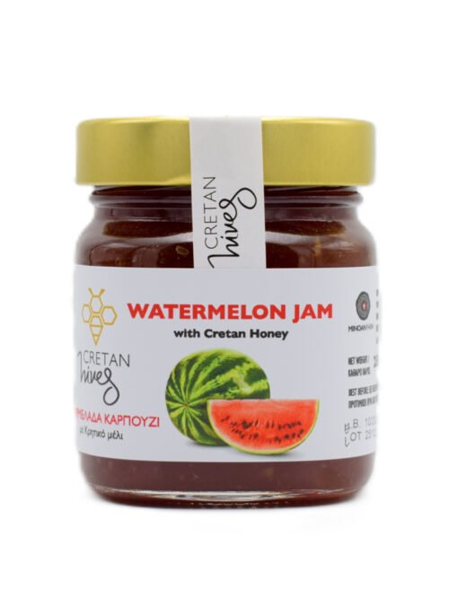 Cretan Hives Watermelon Jam 250g
