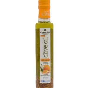 Cretan Mill Olive Oil Garlic 250ml