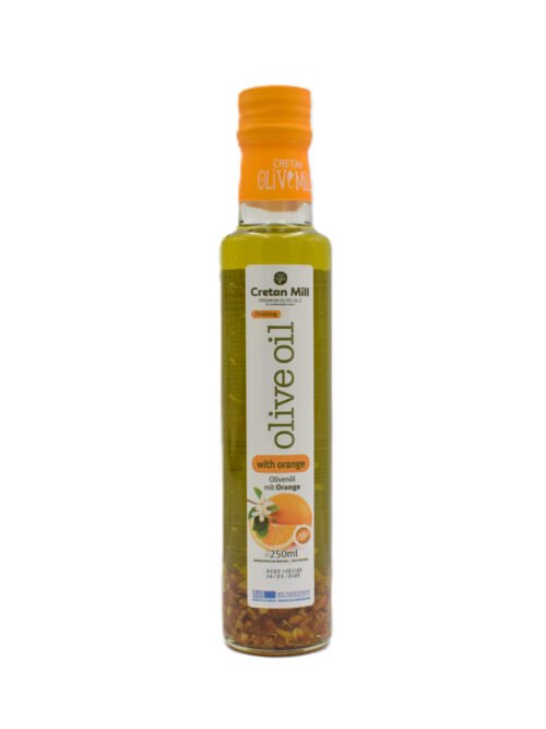 Cretan Mill Olive Oil Orange 250ml