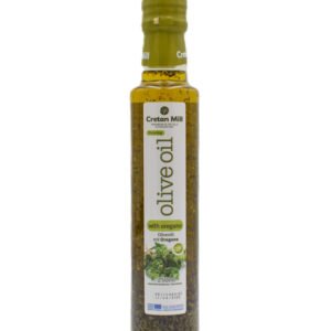Cretan Mill Olive Oil Lemon 250ml