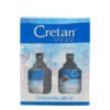 Cretan Ouzo 40% Gift Box 2*40ml