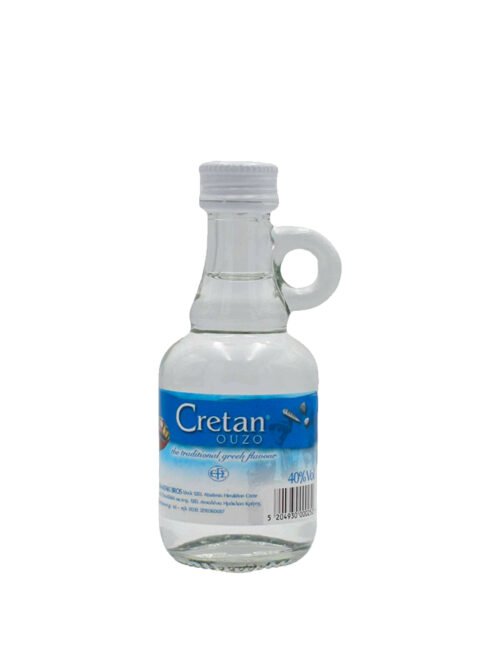 Cretan Ouzo 40% 40ml