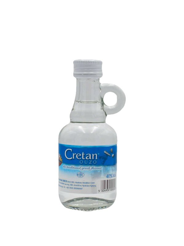 Cretan Ouzo 40% 40ml