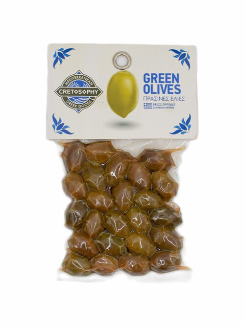 Cretosophy Olives Green 150g