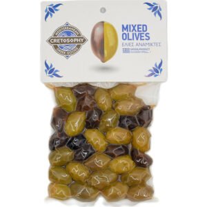 Minos Olives Green Oregano 150g