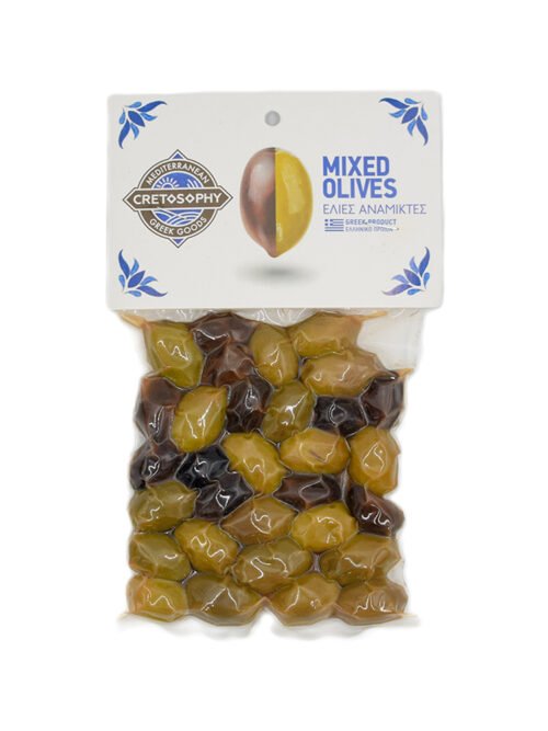 Cretosophy Olives Mixed 150g