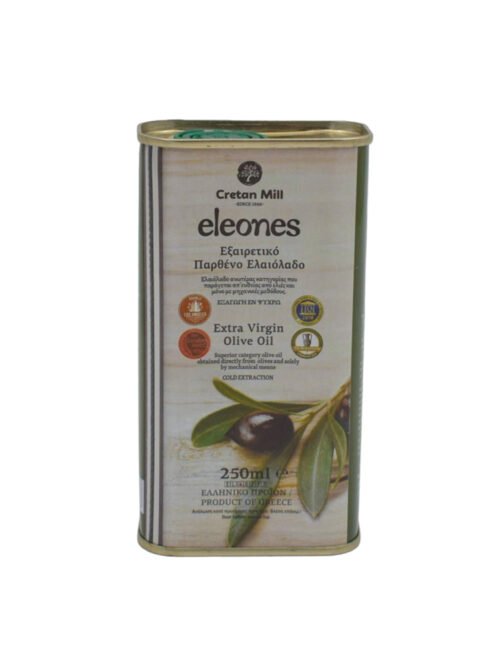 Cretan Mill Eleones Extra Virgin Olive Oil 250ml