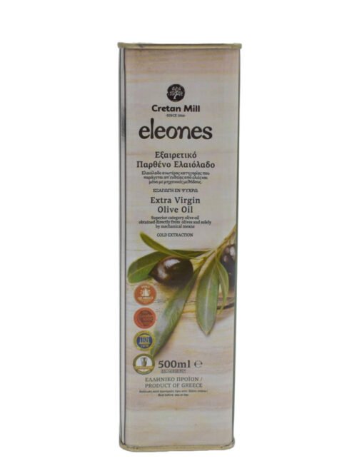 Cretan Mill Eleones Extra Virgin Olive Oil 500ml