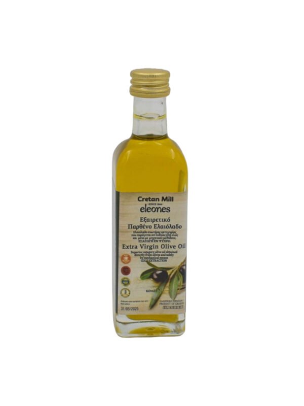Cretan Mill Eleones Extra Virgin Olive Oil 60ml