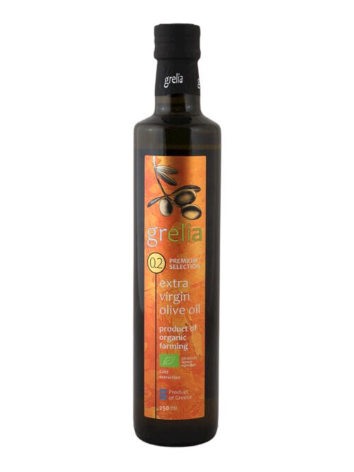 Grelia Bio Gold Organic Extra Virgin Olive Oil 250ml