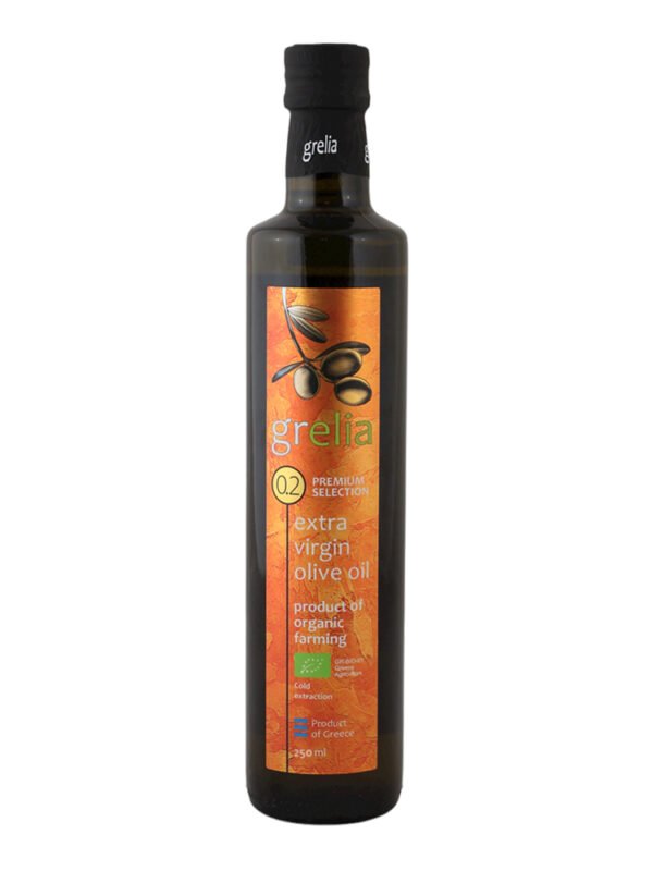 Grelia Bio Gold Organic Extra Virgin Olive Oil 250ml