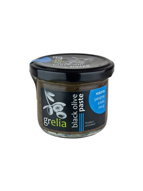 Grelia Olive Paste Black 100g