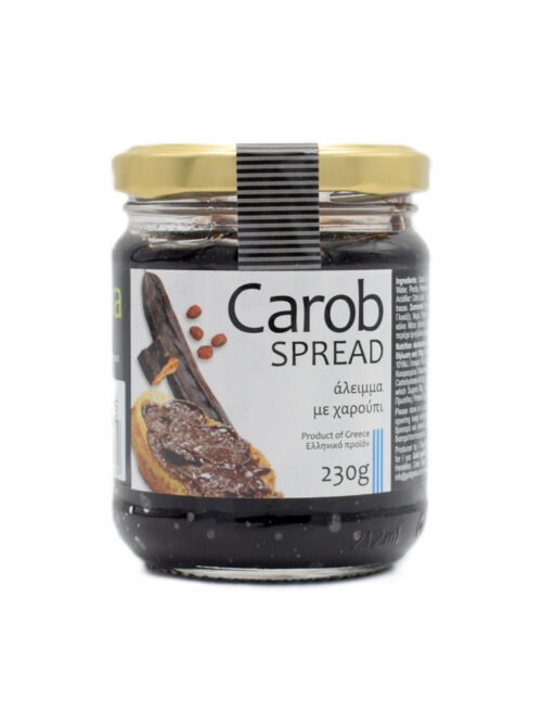 Grelia Carob Spread 230g