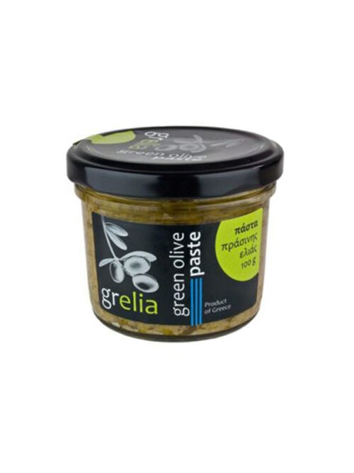 Grelia Olive Paste Green 100g