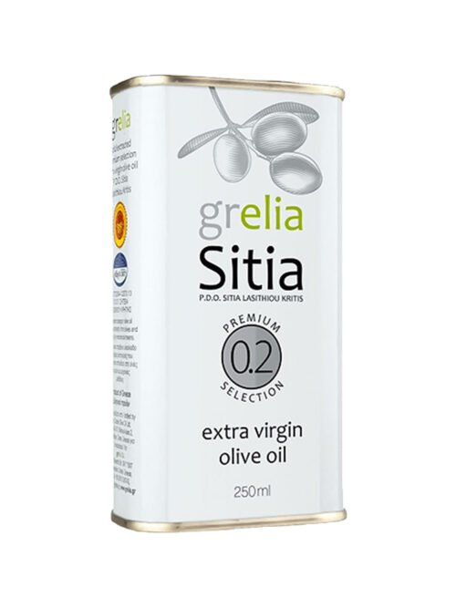 Grelia Sitia Extra Virgin Olive Oil 250ml