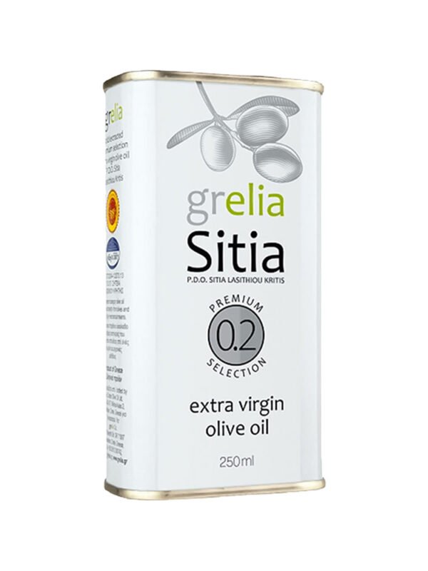 Grelia Sitia Extra Virgin Olive Oil 250ml
