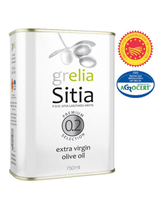 Grelia Sitia Extra Virgin Olive Oil 750ml