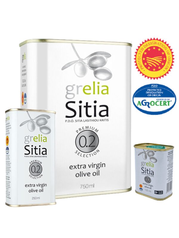 Grelia Sitia Extra Virgin Olive Oil 250ml