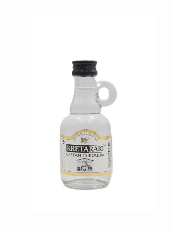 Kretaraki Tsikoudia 40% 40ml