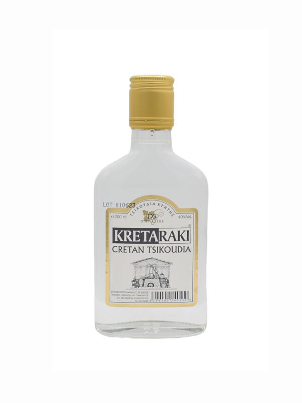 Kretaraki Tsikoudia 40% 200ml