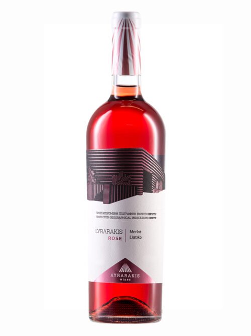 Lyrarakis Rose Merlot Liatiko 750ml