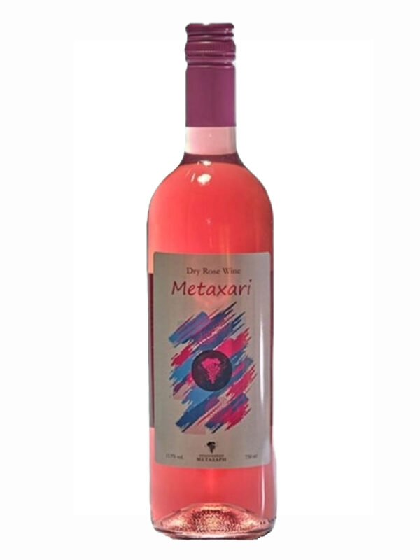 Metaxari Vin de Crete Rose 750ml