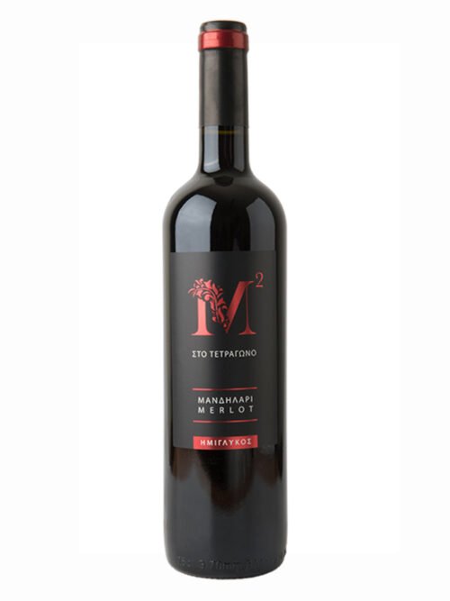 Michalakis M² Semi Sweet Red 750ml