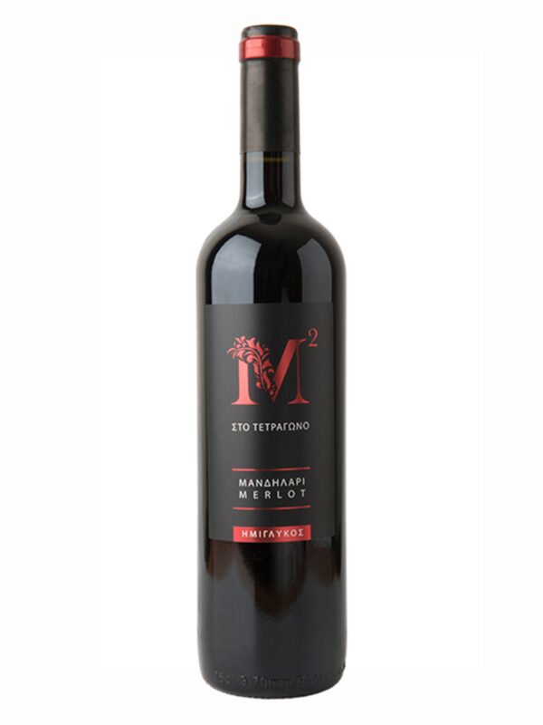 Michalakis M² Semi Sweet Red 750ml