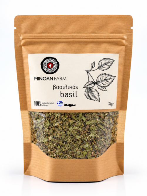 Minoan Farm Basil 35g