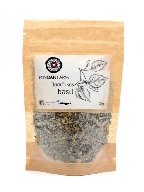 Minoan Farm Basil 35g