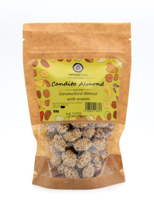 Minoan Farm Candito Almond 150g
