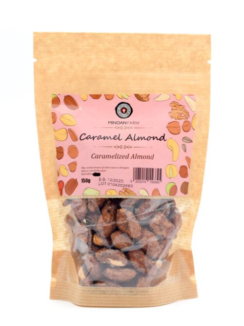 Minoan Farm Caramel Almond 150g