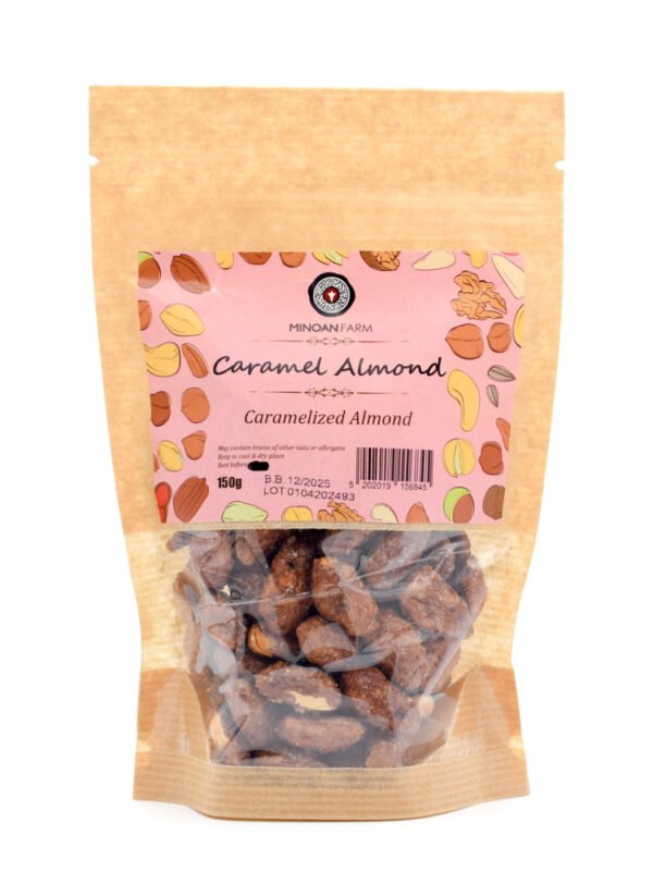 Minoan Farm Caramel Almond 150g