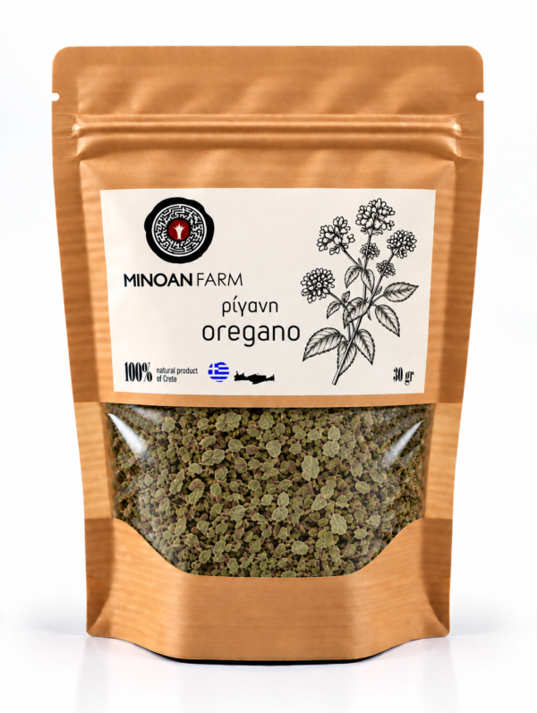 Minoan Farm Oregano 30g