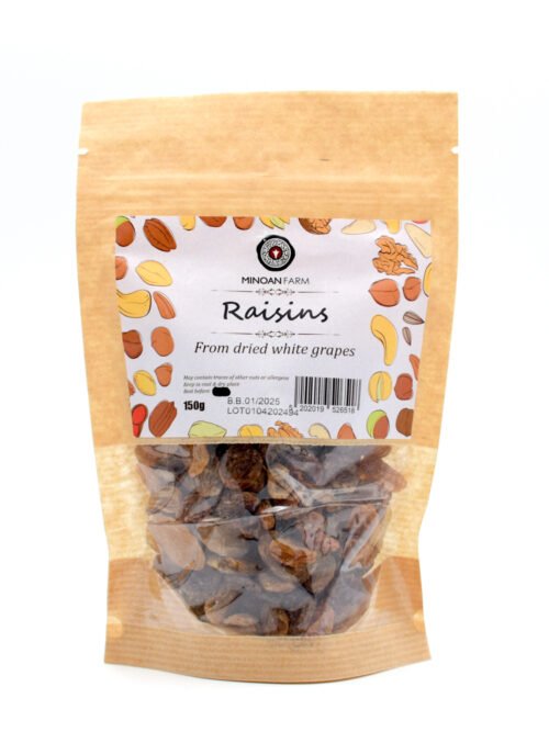 Minoan Farm Raisins 150g