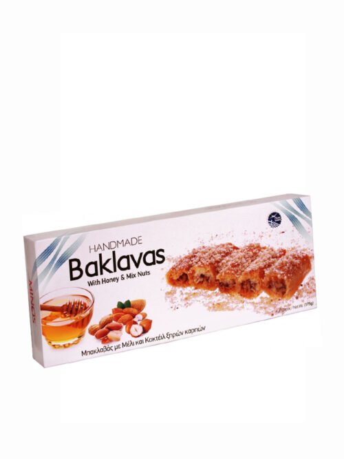 Minos Baklavas Mixed Nuts 175g