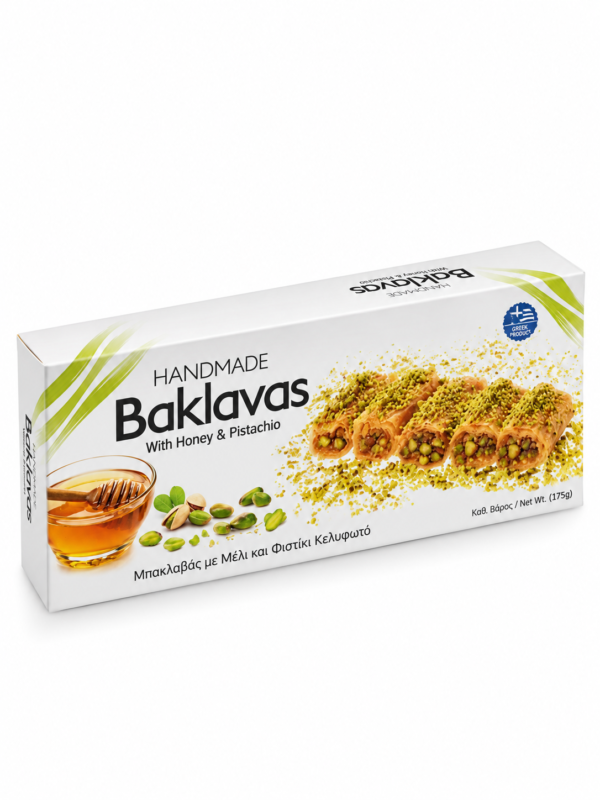 Baklavas Pistachio | Minos - 175g