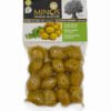 Minos Olives Green Oregano 150g