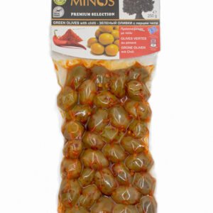 Minos Olives Green 150g