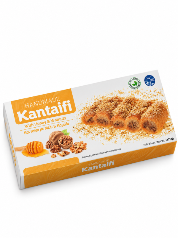 Kantaifi Honey & Walnuts | Minos - 175g