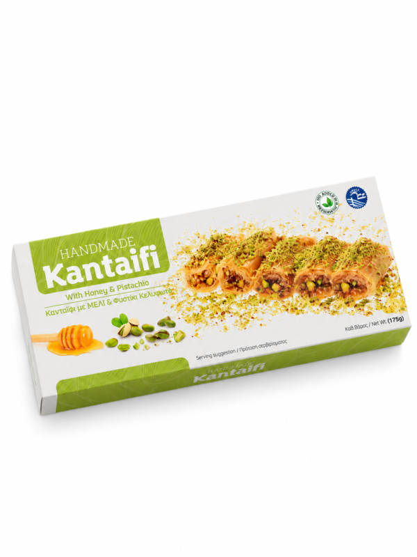 Kantaifi Honey & Pistachio | Minos - 175g
