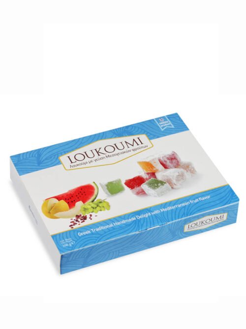 Minos Loukoumi Mediterranean Fruits 160g