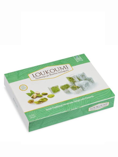 Minos Loukoumi Pistachio 160g