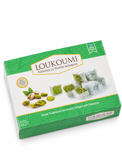 Minos Loukoumi Pistachio Loukoumi Pistachio | Minos - 160g