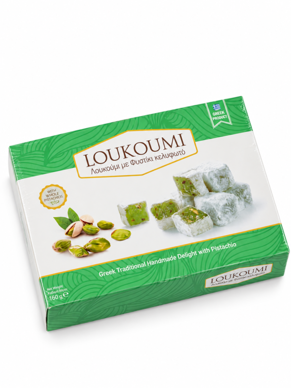 Loukoumi Pistachio | Minos - 160g