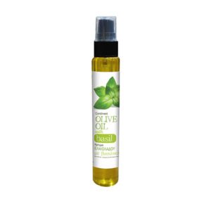 Cretan Mill Olive Oil Basil 250ml