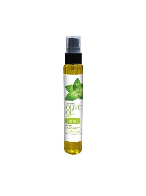 Cretan Mill Olive Oil Spray Basil 60ml