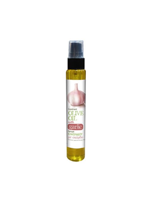 Cretan Mill Olive Oil Spray Garlic 60ml