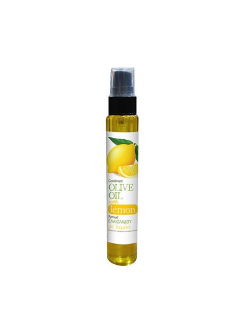 Cretan Mill Olive Oil Spray Lemon 60ml