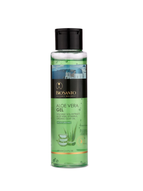 BIOSANTO ALOE VERA MOISTURIZING GEL 100ml